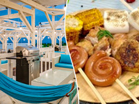 わんぱくグリルプラン（小学生対象）¥3,000