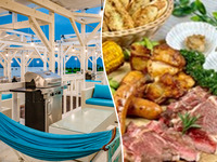 サーフ＆ターフプラン¥6,000