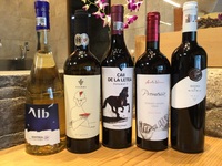 ハウスワインペアリング(5杯セット)6,000円