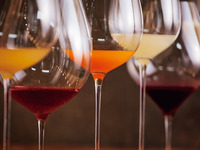 ノンアルコールペアリング3杯　2000円