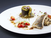 旧【メイン魚料理】ランチハーフコース（全4品）