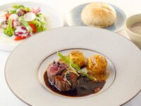 【Main Meat Dish】Lunch Half Course (4 Dishes Total)