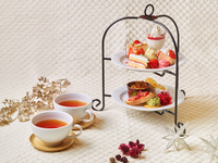 [AtoZcafe★Winter Summer Afternoon Tea] Enjoy the taste of seasonal fruits tea free