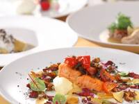 公式HP限定🌟10種の生ビール含む飲み放題付き「LUCE」コース￥6,500▶￥6,000