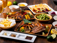 【土日祝開催】グリルBBQコース