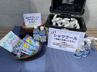 【当店の暑さ対策について】