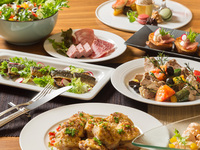 【平日ランチ】早春のグローバルブッフェ(1/16～2/15）