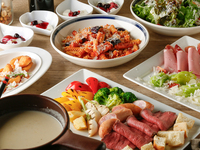 【お食事のみ】カジュアルコース8品3,000円　