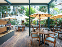 【アトリウムガーデンレストラン】お席のみでの予約