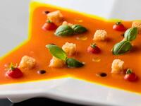【Reservation-Only Weekday Lunch】 Cold Tomato Gaspacho – Light and Refreshing Summer Lunch Course