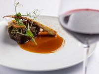 SEASONAL TASTING COURSE {Main: CHAR GRILLED PREMIUM A5 WAGYU}