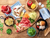 (夏)【平日 月〜木】ポップスターBBQプラン（アルコール飲み放題）