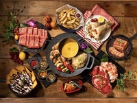 (夏)【平日月〜木】プラチナスターBBQプラン（ソフトドリンク飲み放題）