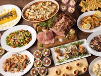 ディナーブッフェ(シニア)