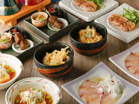 Masuk sebelum jam 5 petang dan dapatkan potongan 1,000 yen [Jamuan Musim Bunga] Nikmati ikan segar yang dihantar terus dari pelabuhan nelayan yang dikontrak! Kursus udon kasual! Minuman percuma disertakan, jadi penganjur acara boleh yakin!