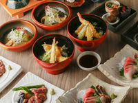 Garantisadong pribadong kwarto para sa mga welcoming/farewell party [Marangyang Kaiseki] All-you-can-drink domestic whisky na "Hibiki"! Espesyal na napiling Wagyu beef steak at seafood chirashizushi★Welcome/farewell espesyal na regalo: dessert na may mensahe at sparkling na label ng alak na may serbisyo sa pag-print ng pangalan