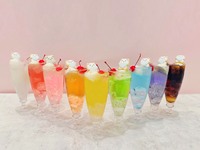 【オプションメニュー】選べるカラーのクリームソーダ