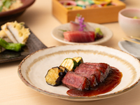 おはし　季節のコース【華】お食事のみ　8品　5400円