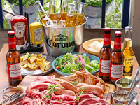 [Terrace only] A light BBQ plan for casual enjoyment on the open terrace! *Includes all-you-can-drink