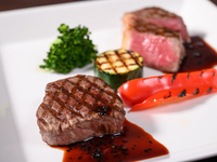 「和 NAGOMI」 シェフおすすめ 厳選アルモニービーフのメニュー＋オプションお魚料理