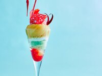 【単品】スワンパフェ～ペッシュ～