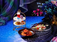 【おしゃれなパスタランチ】サマーフルーツを使用した4種のデザート付き
