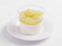 【デリバリー専用メニュー】絹ごし杏仁メロン