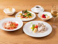 【Only Weekend and Holiday】 Chef’s Special 4course + Welcome drink ¥4,000