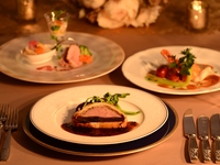 [Recommended for a special dinner♪] A superb full course meal prepared by a hotel chef