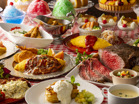 　【土日祝ヒルトンブランチ】2部：13:30～15:00までの90分制★大人20％割引★＜7月1日-8月31日＞ 懐かしの洋食ビュッフェ＆デザートコレクション（ドリンクバー付）