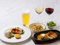 "Summer Special Plan" with all-you-can-drink (2-hour plan)