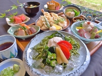 【期間限定ランチ】鳴門わかめ麺御膳