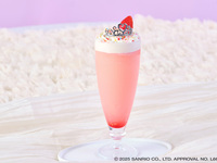 ★オプション土日祝★ホイップカラーストロベリー ※アフタヌーンティーとご一緒にお申し込みください。