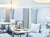 ＜Champagne FF＞Chinese Afternoon Tea with Free-flowing Chinese Tea Selection