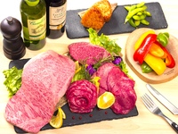 G.A5 Wagyu Beef and Beef Tongue Set [Official Reservation Only Price] 1 serving