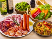 H.メガ盛りセット４人前