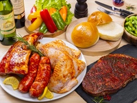 J. Wild American BBQ Set for 4