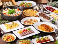 [Obon] All-you-can-eat freshly baked pizza and beef loin steak for adults