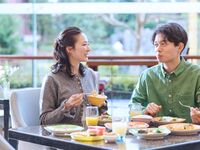 Late lunch buffet discount for seniors (65 years and older) available only after 2:00 p.m. on weekdays