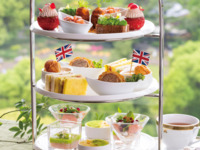 [July 1st to August 31st] British Summer Afternoon Tea 3-hour plan with assigned seating [Weekdays]