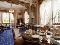 [Dessert Cafe] Black Tea Afternoon Tea Set [September 1st – October 15th , 2025]