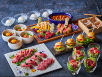 MODIS Guaranteed [Meat-filled Course] 3 hours / Open until 8pm only / Meat-filled course meal + all-you-can-drink + room charge included