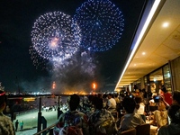 2025 44th Yokohama Port Opening Festival Commemoration [City Lights View] QUAYS Stand-up Dinner Buffet