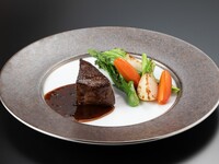 Dinner Luciol course