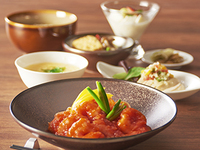 【海の幸膳】海鮮料理がメインのランチセット