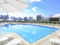 🔶Poolside Cafe with one drink 🔶 Garden Pool Part 1 ★10:00-13:00 ※Last admission 12:00