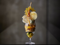 Parfait Bijou® Fruits Tropicaux [¥6,200(tax not included)]