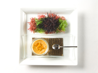 Afternoon treat, 5 dishes, 6,000 yen (tax and service charge included)