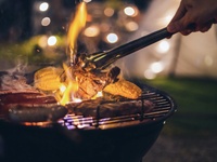 オープン記念割！3時間滞在可能！（アルコール飲み放題90分付）【カルフォルニアBBQプラン】贅沢お肉盛り合わせ！焼きそば食べ放題