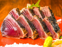 【6月-8月】名物！かつをの藁焼き塩たたき × 夏の味覚　鳴子コース（2時間飲み放題付き）